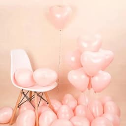 10pcs 10 inch 2.2g Macaron Love Balloons Wedding Valentine's Day Party Decoration Round heart-shaped latex balloons