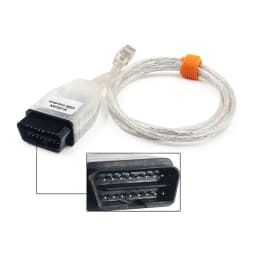 For BMW K DCAN Switch OBDII Diagnostic Cable for BMW K+DCAN USB Interface Ediabas K D CAN OBD2 Diagnostic Scanner FT232RL
