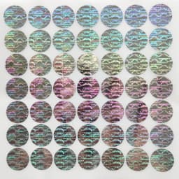 2000pcs 20mmx20mm , GENUINE Security Label, "Void" Seal Tamper-Proof, Original Warranty Laser Holographic Sticker, Custom Logo