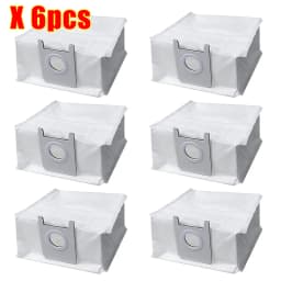 Dust Bag For XiaoMi ROIDMI EVE Plus Accessories Robot Garbage Storage Bag Replacement Vacuum Cleaner Sweeping Spare Parts Kit