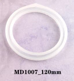 DIY Crystal Drop Glue Bag Handle Pull Silicone Mold Bracelet Making Purse Frame Handle Mould For uv resin