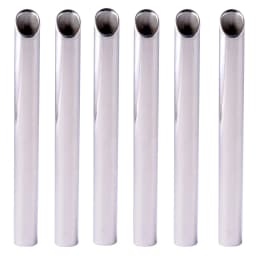 361L Surgical Steel Piercing Receiver Piercing Needle Receiving Tube Body Jewelry Holding Tattoo Supplies Microblading Tools