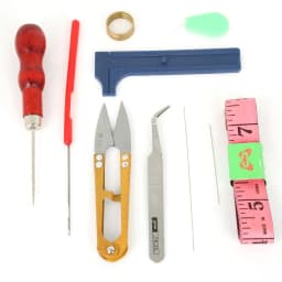 1Pc Black Red Blue Handle Anti-slip Splicing and Fixing Jewelry Pliers Tools & Equipment Kit for DIY Jewelry Accessory Design