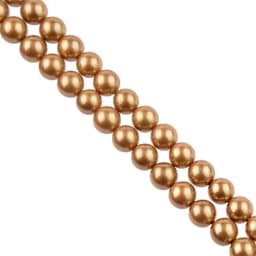 Wholesale OlingArt 4 6 8 10 12 14mm round Red multicolor Glass imitation pearl DIY Earrings Bracelet necklace jewelry making