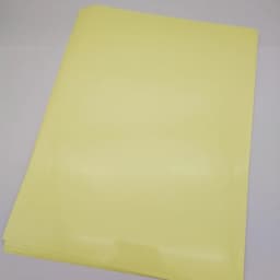 25μm Thickness A4 Blank High Clear/Transparent Label Sticker Paper For Laser Printer
