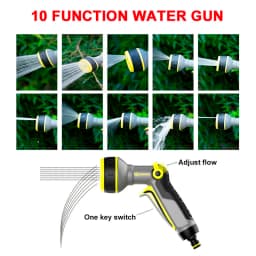 New Arrivals Expandable Garden Hose Magic Water Hose Flexible Garden Watering Hose Car Washing Pipe With High Quality Spray Gun