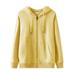 Customize Oversize Hoodie High Quality Zip Up Hoodie Women's Sweatshirt Woman Clothes Sportwear Men's Top Cotton Tracksuit