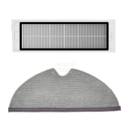 Dust Hepa Filter Mop Cloth For Xiaomi 1s/Roborock S5 Max S6 MaxV S50 S51 MI Robot Vacuum Cleaner Replacement Parts