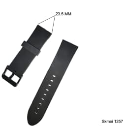 SKMEI Brand Watch Strap Band Silicone Rubber Plastic 1025 1251 1068 1325 0989 Adjustable Replacement Different Model Watchbands