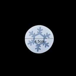 New Christmas Multi Shapes Snowflake Pendant Silicone Mold Hanging Epoxy Resin Mould For DIY Christmas Tree Decor Jewelry Making