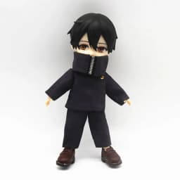 Ob11 doll clothes GSC plain body YMY wearable doll clothes kimono suit doll accessories