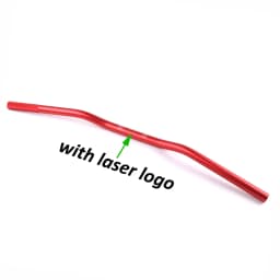 22mm Motorcycle Handlebars CNC Aluminum Alloy Anodizing with Logo for Kawasaki Ninja 400 Z800 Z900 CB650R CG125 CBR600RR MT09 R6