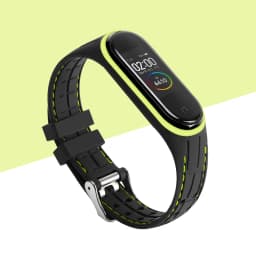Strap For Mi band 7 6 5 Bracelet Sport belt Silicone Replacement Smartwatch bracelet watchband for Xiaomi mi band 3 4 5 6 strap