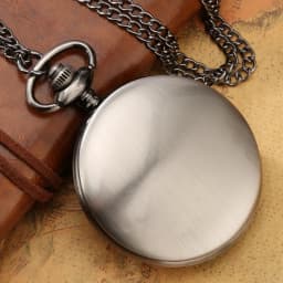 Retro Five-pointed Star Sun Flower Quartz Pocket Watches Necklace Pendant Women's Sweater Chain Men's Gifts Pocket Fob Watches