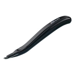 1pcs Portable Magnetic Staple Remover Push Style Less Effort Staples Removal Tool for Home Office School Stationery A6687