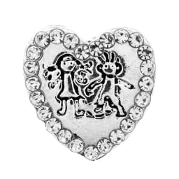 5pcs/lot New White Snap Jewelry 18mm Snap Buttons Animal Owl Butterfly Elephant Ginger Button Charm Women Fit Snap Bracelet