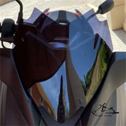 Motorcycle Sports Windshield WindScreen Visor Viser Fits For XMAX300 XMAX250 XMAX 250 300 2018-2022 Double Bubble
