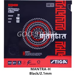STIGA Table Tennis Rubber MANTRA H Offensive Pimples in with Sponge Pips-in Ping Pong Tenis De Mesa
