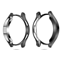 Case for samsung Galaxy watch 4 classic 42mm 46mm TPU Plated all-around Screen protector cover bumper Galaxy watch 4 44mm 40mm