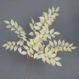 HMEOT Artificial Green Plants Grass Silk Trumpet Leaf Fake Flower Wedding Floral Row Accessories Vase Home Decor Greenery H6969
