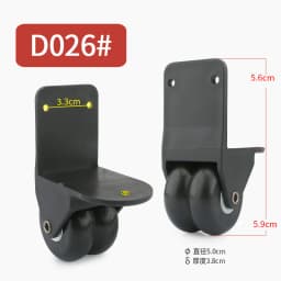 Replacement Wheels for Luggage  Accessories  Password Box Traveling Luggage Suitcase Repair Casters  Replacement Casters Wheel