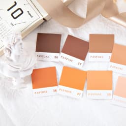 45pcs Pantone Stickers Set 44mm Mini Color Card Sticker Label Tag Decoration Seal Journal Diary Book School Student Gift A6398