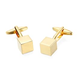 High quality metal Cufflinks Hand carved laser smooth Cuff-links Golden Silvery Black cuff button  Successful men's jewelry gift