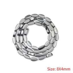 Black Natural Stone Loose Beads Rose Owl Fish Moon Hematite Spacer Bead for Jewelry Making DIY Bracelet Necklace Accessories 15"