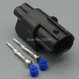 shhworldsea 2 Pin Way for Honda Socket Inlet Pressure Sensor Connector Male Or Female Waterproof Plug 6188-0590 6189-0891