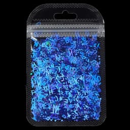 English Letters Glitter Sequins Flakes Resin UV Epoxy Mold Fillings Nail Art Decorations DIY Crafts Jewelry Making Accessories
