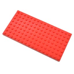 5pcs DIY Building Blocks Thin Figures Bricks 8x16 Dots 12Color Educational Creative Size Compatible With 92438 Toys for Children