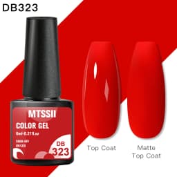 Mtssii Reflective Glitter Gel Nail Polish 6ML Galaxy Chameleon Cat Eye Gel Nail Art Magnetic Varnish Semi Permanent Base Top Gel