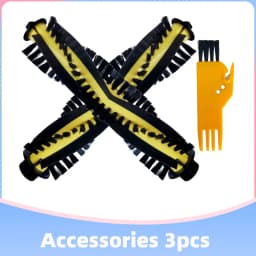 Fit For Neatsvor X500, X520, X600 Pro, Tesvor X500, T8, S6, Ikhos Create NetBot S15 Robot Vacuum Filter Mop Brush Spare Part