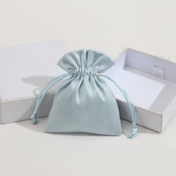 50pcs Velvet Drawstring Bag Chic Small Gift Packing Bag Earrings Ring Necklace Jewelry Packaging Display Flannel Pink Pouches
