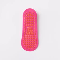 1 Pair Silicone Non-Slip Socks Trampoline Floor Sock Slippers For Women Girls Home Yoga Sports Shoe Early Education Short Socks