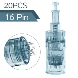 10/20/50Pcs M8 Cartridges Microneedle Replacement Needle Tip 11 16 24 36 42 Nano 3D 5D MTS Microneedling For Dr.imp Derma Pen