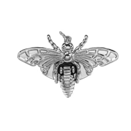 1Pcs Metal Bee/Butterfly Shape Turn Lock Retro Fashion Bag Clasp Hardware Buckle for DIY Leather Crafts Handbag Purse Accessory