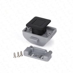 5PCS KAK Camper Car Push Lock 26mm RV Caravan Boat Motor Home Cabinet Drawer Lock Keyless Push Button Latch Furniture Hardware