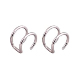 1Pcs/15 Pcs Stainless Steel Ear Cuff Helix Cartilage Clip On Wrap Earrings Fake Nose Ring Non-Piercing Adjustable Men Women