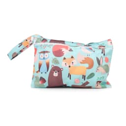 35 pattern NEW Size: 15*22.5CM Wetbags Washable Reusable Cloth diaper Nappies Bags Waterproof Swim Sport Travel Carry bag