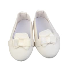 7cm Exquisite Bow Flowerl Doll Shoes Clothes Accessories For American 18Inch&43cm Baby New Born Doll Mini Boots For OG Girl Doll