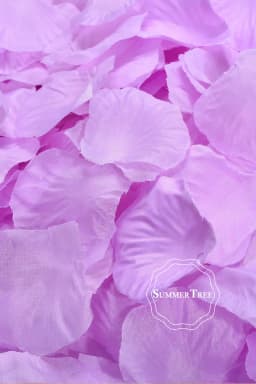 100pcs/pack Silk Rose Petals Table Confetti Artificial Flower Baby Shower Crafts Wedding Supplies Party Venue Decor