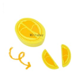 Simulation Magnetic Montessori Fruit Play House Strawberry Watermelon Banana Durian Seasoning Baking Toy Wooden Educational Toys