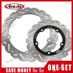 Arashi 1 Set Front Rear Brake Disc For HONDA INTEGRA 750 2014 2015 2016 2017 2018 Motorcycle CNC Brake Rotors Disk 2014-2018