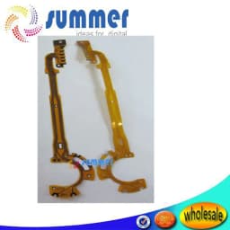 2PCS/ NEW For Canon A410 A420 A430 FLEX A450 A460 A470 Shutter Flex Cable Camera Lens Repair Part Free Shipping