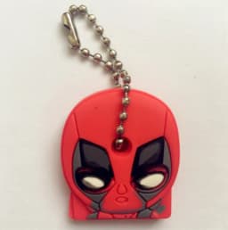 Cute Small Key Chain Pendant Key Cartoon Key Case Lovely Silicone Protective Cute Cover For Key Control Dust Cover Holder Decor