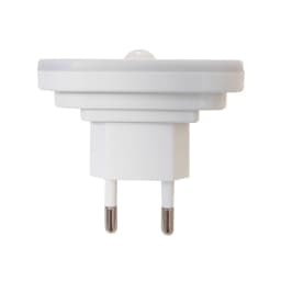 Plug-In Wireless Night Lamp with Motion Sensor LED Night Lights Bedside Lamp for Bedroom Corridor Closet Kitchen Lighting