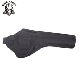 SINAIRSOFT Tactical Right Hand Revolver Holster Airsoft Gun Case Oxford Duty Long/Short Quick Draw Gun Case For Hunting