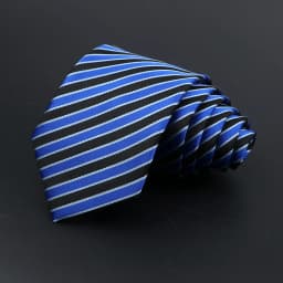 Fashion Stripe Neckties Classic Men's Solid Tie Polka Dots Wedding Business Tie Jacquard Woven Neck Ties Shirt Accessories Gift