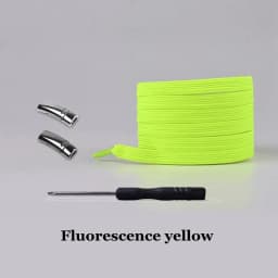 Magnetic Lock Shoelaces without ties Elastic Laces Sneakers No Tie Shoe laces Kids Adult Flat Shoelace One Size fits All Shoes